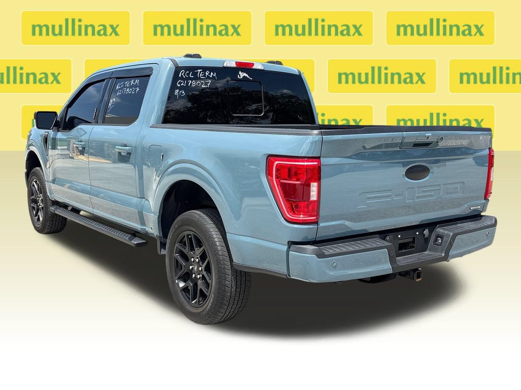 Certified 2023 Ford F150 XLT w/ Equipment Group 302A High AWD/4WD image 12