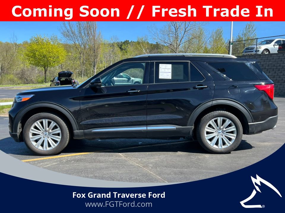 Certified 2021 Ford Explorer Limited w/ Hybrid Equipment Group 310A AWD/4WD image 43