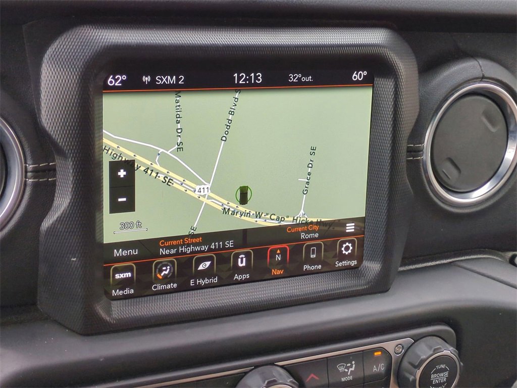 Used 2021 Jeep Wrangler Unlimited Sahara 4xe w/ Cold Weather Group image 20