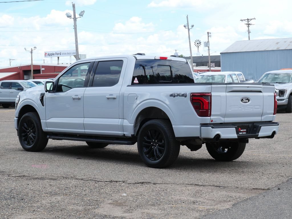 Certified 2025 Ford F150 Lariat w/ Equipment Group 502A High AWD/4WD image 4