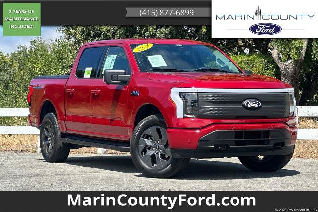 Certified 2025 Ford F150 Lightning Flash AWD/4WD image 1