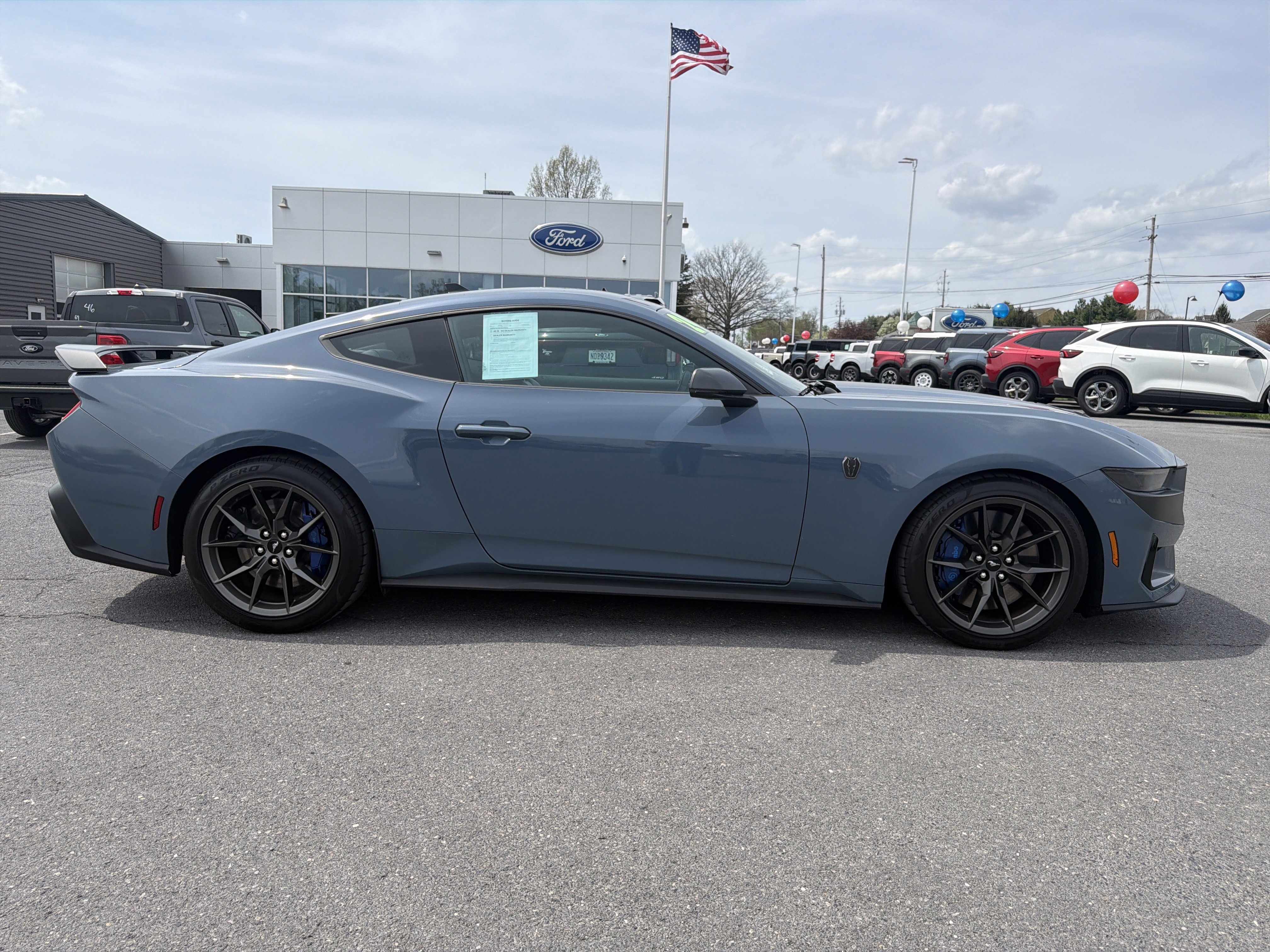 Certified 2024 Ford Mustang Dark Horse RWD image 6