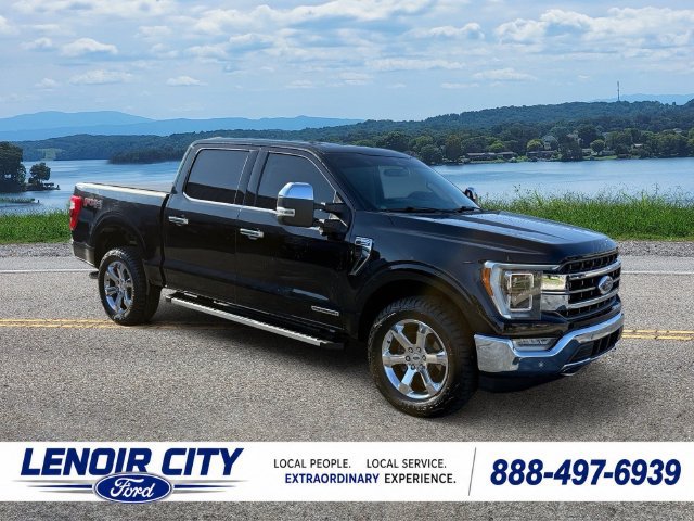 Certified 2022 Ford F150 Lariat w/ Equipment Group 502A High