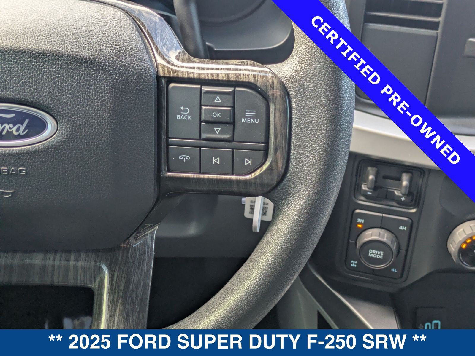 Certified 2025 Ford F250 XLT w/ FX4 Off-Road Package AWD/4WD image 24