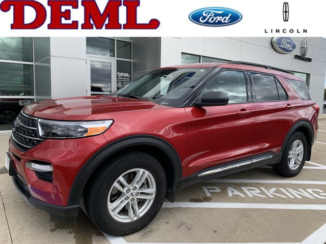 Certified 2021 Ford Explorer XLT w/ Equipment Group 202A