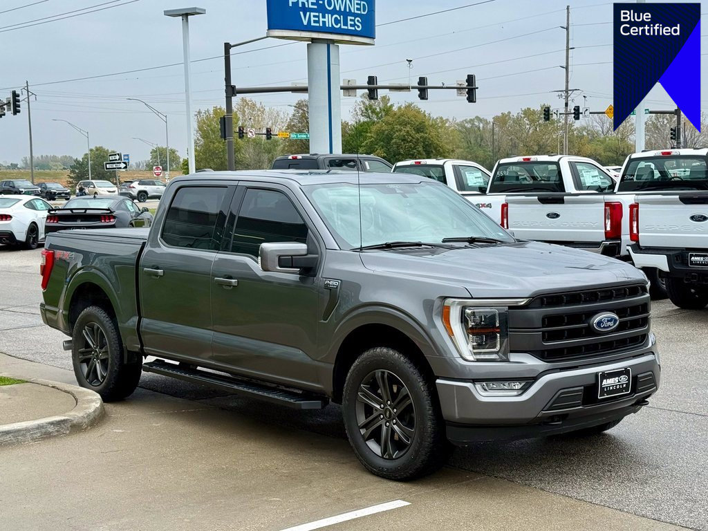 Certified 2021 Ford F150 Lariat w/ Equipment Group 502A High