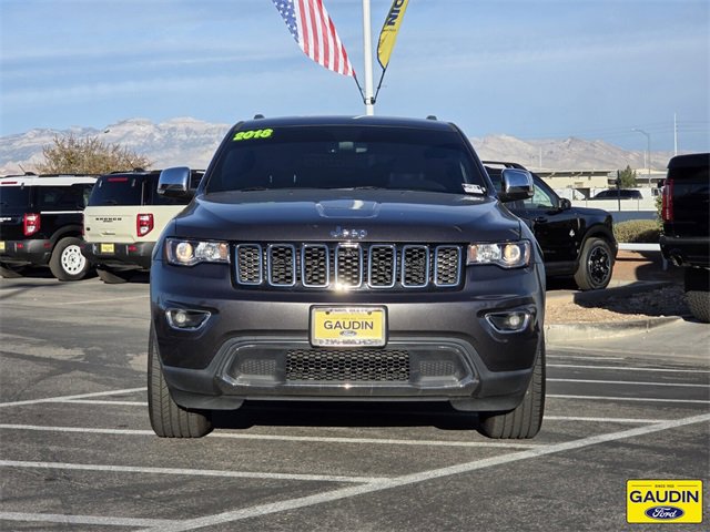 Used 2018 Jeep Grand Cherokee Limited image 2