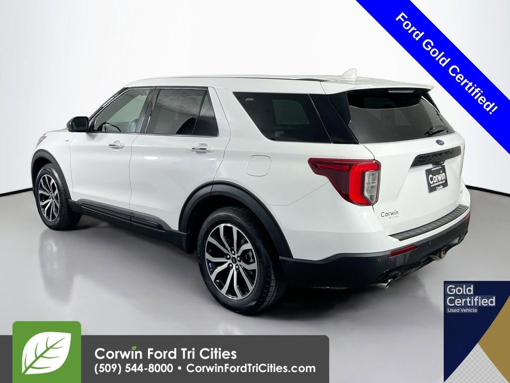 Certified 2022 Ford Explorer ST-Line w/ Class IV Trailer Tow Package image 3