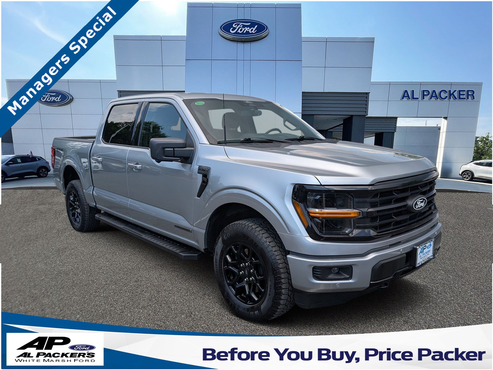 Certified 2024 Ford F150 XLT w/ Equipment Group 302A MID