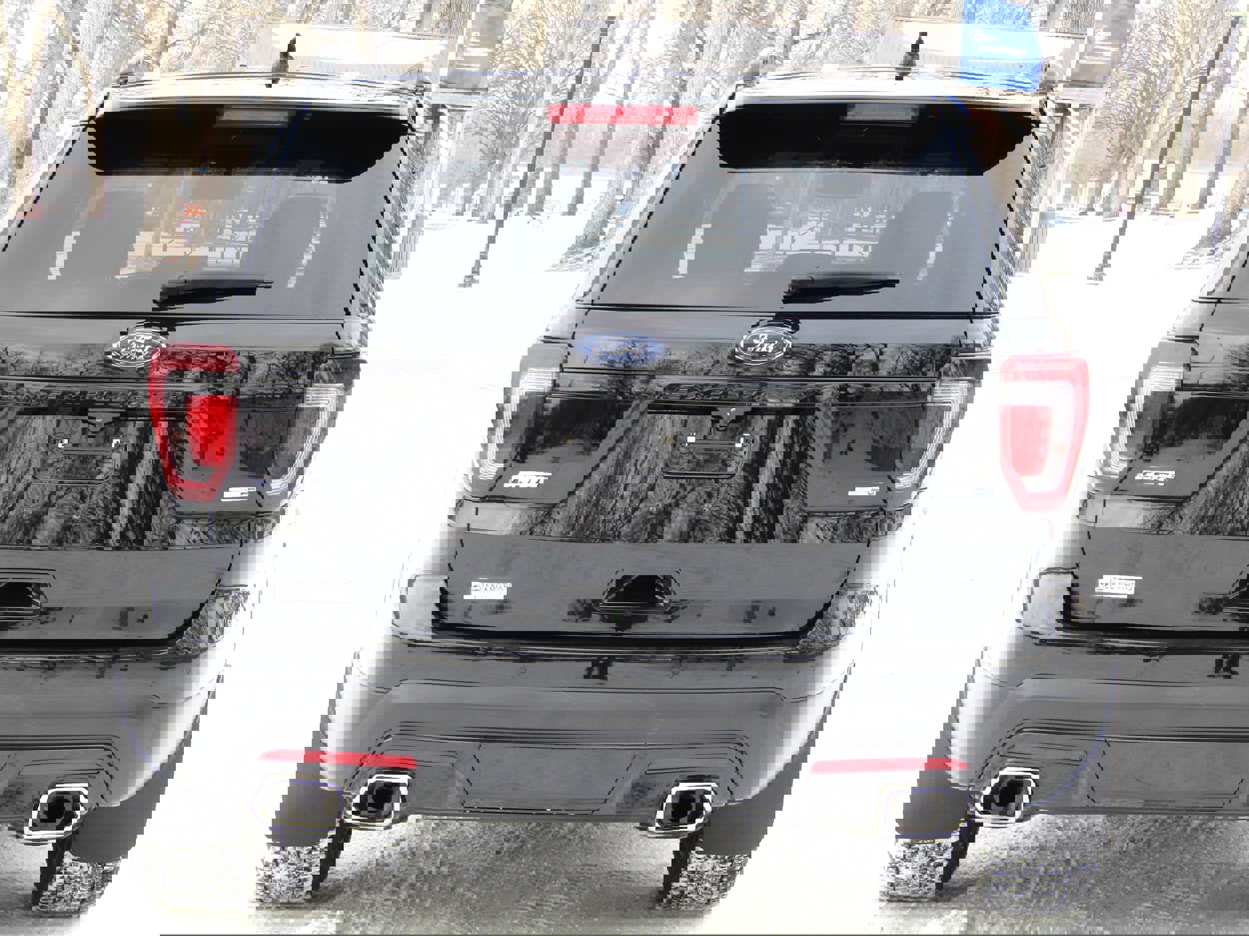 Certified 2017 Ford Explorer Sport w/ Equipment Group 401A image 3