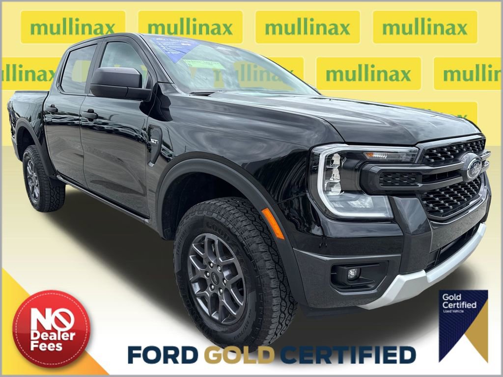 Certified 2025 Ford Ranger XLT w/ Equipment Group 301A High