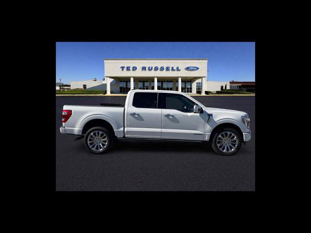 Certified 2022 Ford F150 Limited AWD/4WD image 5