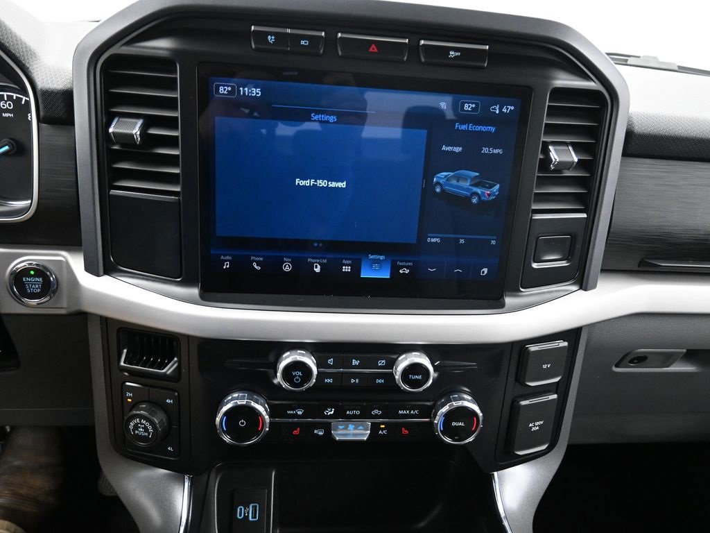 Certified 2023 Ford F150 XLT w/ Equipment Group 302A High image 32