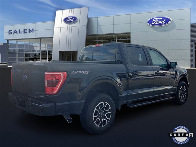 Certified 2023 Ford F150 XLT w/ Equipment Group 302A High image 3