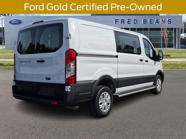 Certified 2024 Ford Transit 250 Low Roof w/ Exterior Upgrade Package RWD image 9