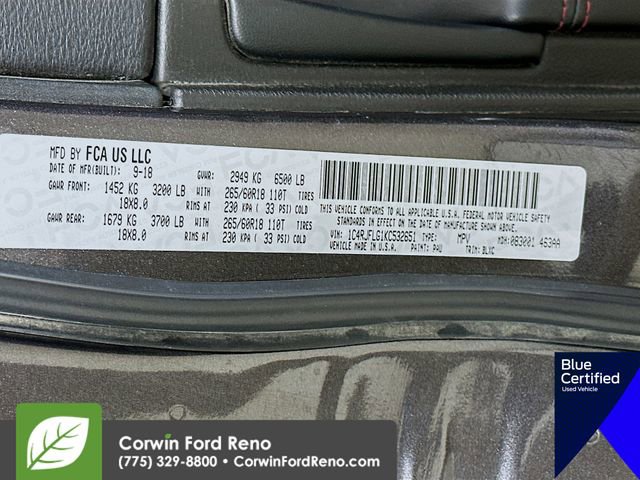 Used 2019 Jeep Grand Cherokee Trailhawk w/ Trailhawk Luxury Group image 35