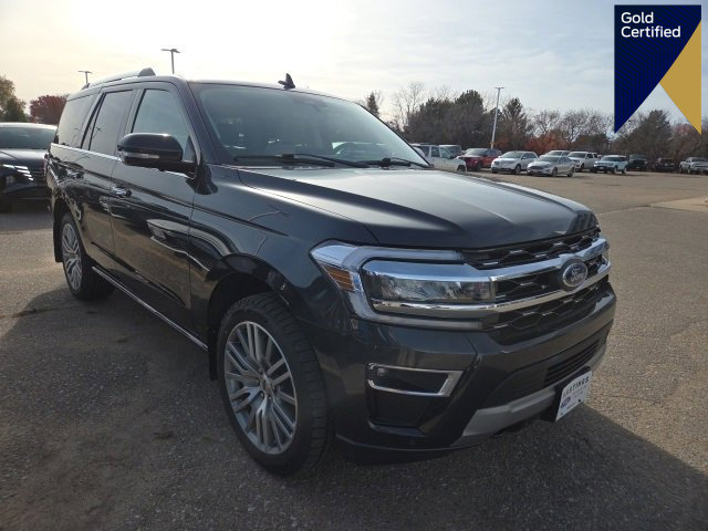 Certified 2022 Ford Expedition Limited