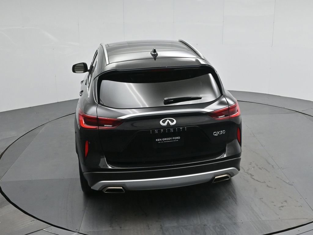 Used 2024 INFINITI QX50 Luxe image 17
