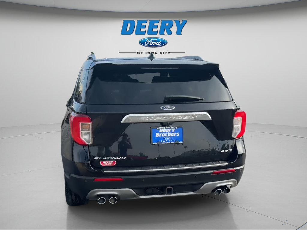 Certified 2023 Ford Explorer Platinum w/ Technology Package AWD/4WD image 5