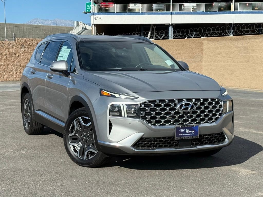 Used 2021 Hyundai Santa Fe Limited w/ Cargo Package image 2