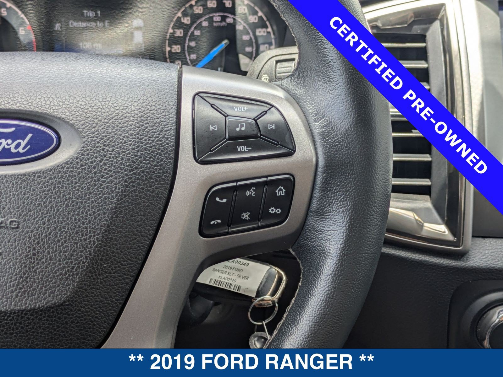 Certified 2019 Ford Ranger XLT w/ Equipment Group 301A Mid RWD image 30