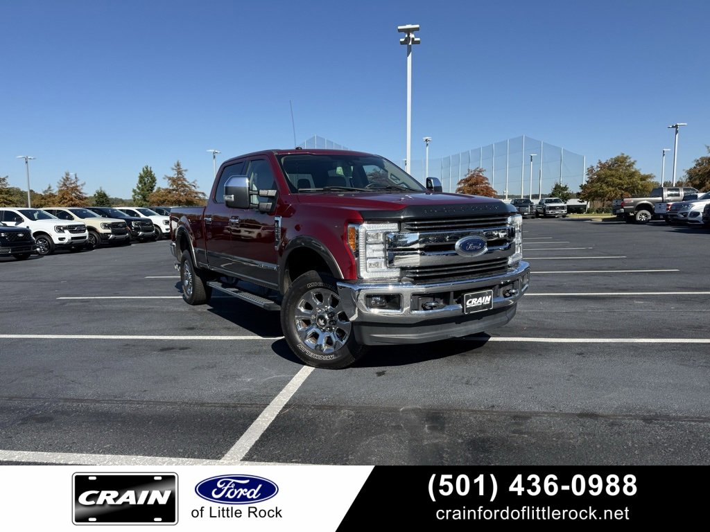 Certified 2018 Ford F250 Lariat w/ Lariat Ultimate Package