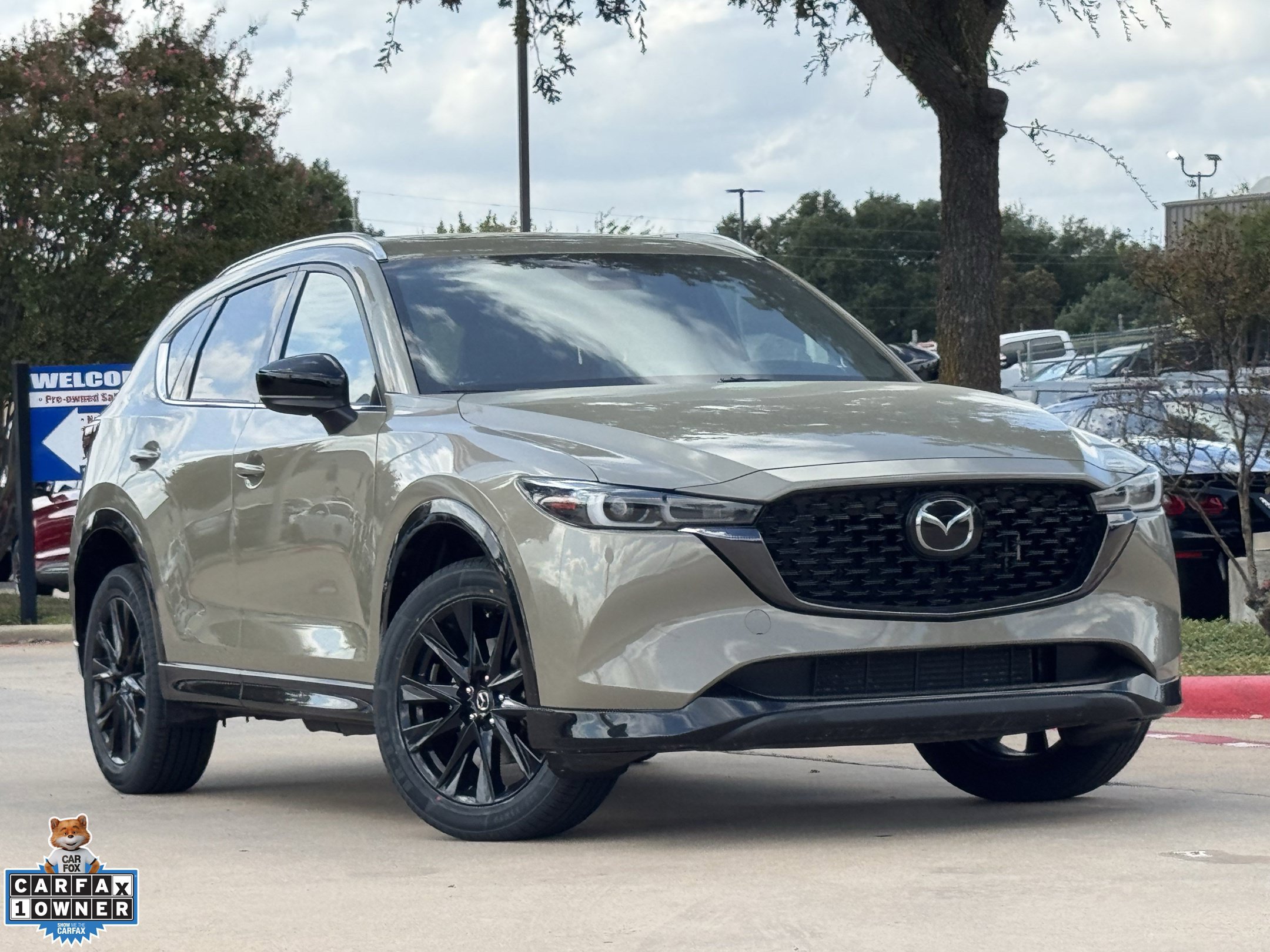Used 2024 MAZDA CX-5 Carbon Edition AWD/4WD image 2
