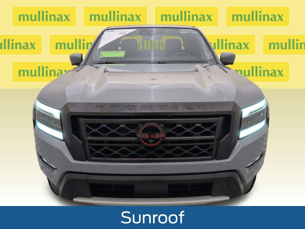 Used 2023 Nissan Frontier Pro-X w/ Pro-X Premium Package RWD image 15