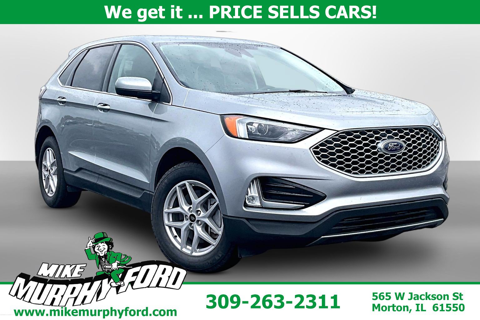 Certified 2024 Ford Edge SEL w/ Convenience Package