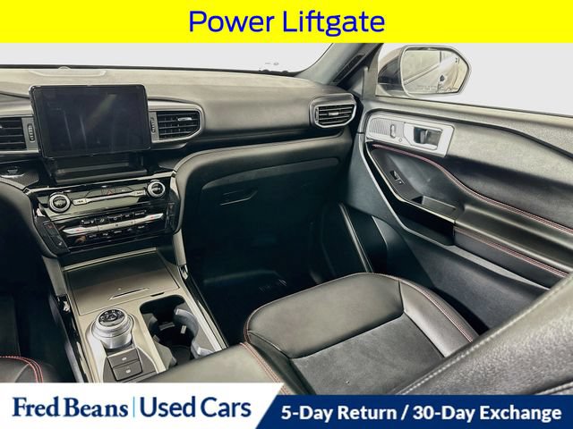Certified 2022 Ford Explorer ST-Line w/ Class IV Trailer Tow Package AWD/4WD image 32