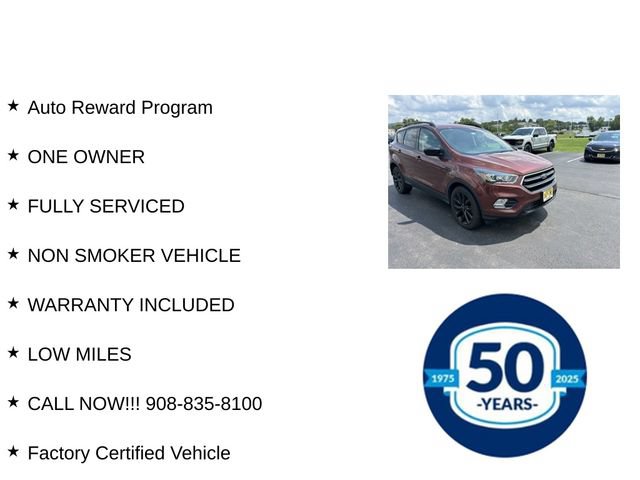 Certified 2018 Ford Escape SE w/ SE Sport Appearance Package AWD/4WD image 8