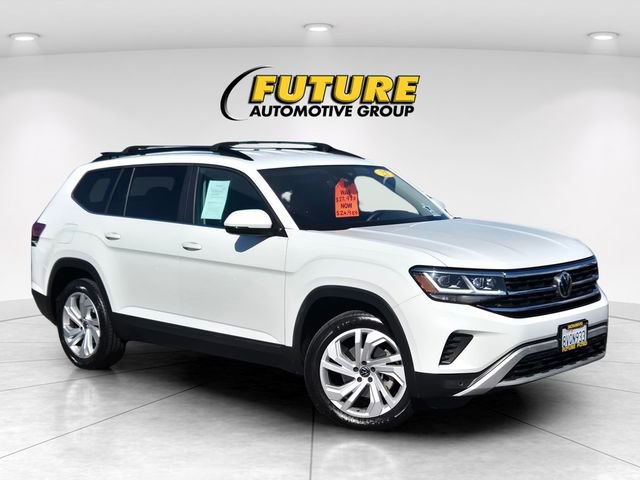 Used 2021 Volkswagen Atlas SE w/ Towing Package