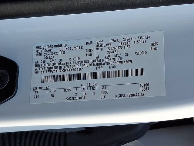 Certified 2023 Ford F150 XLT w/ Equipment Group 302A High AWD/4WD image 29