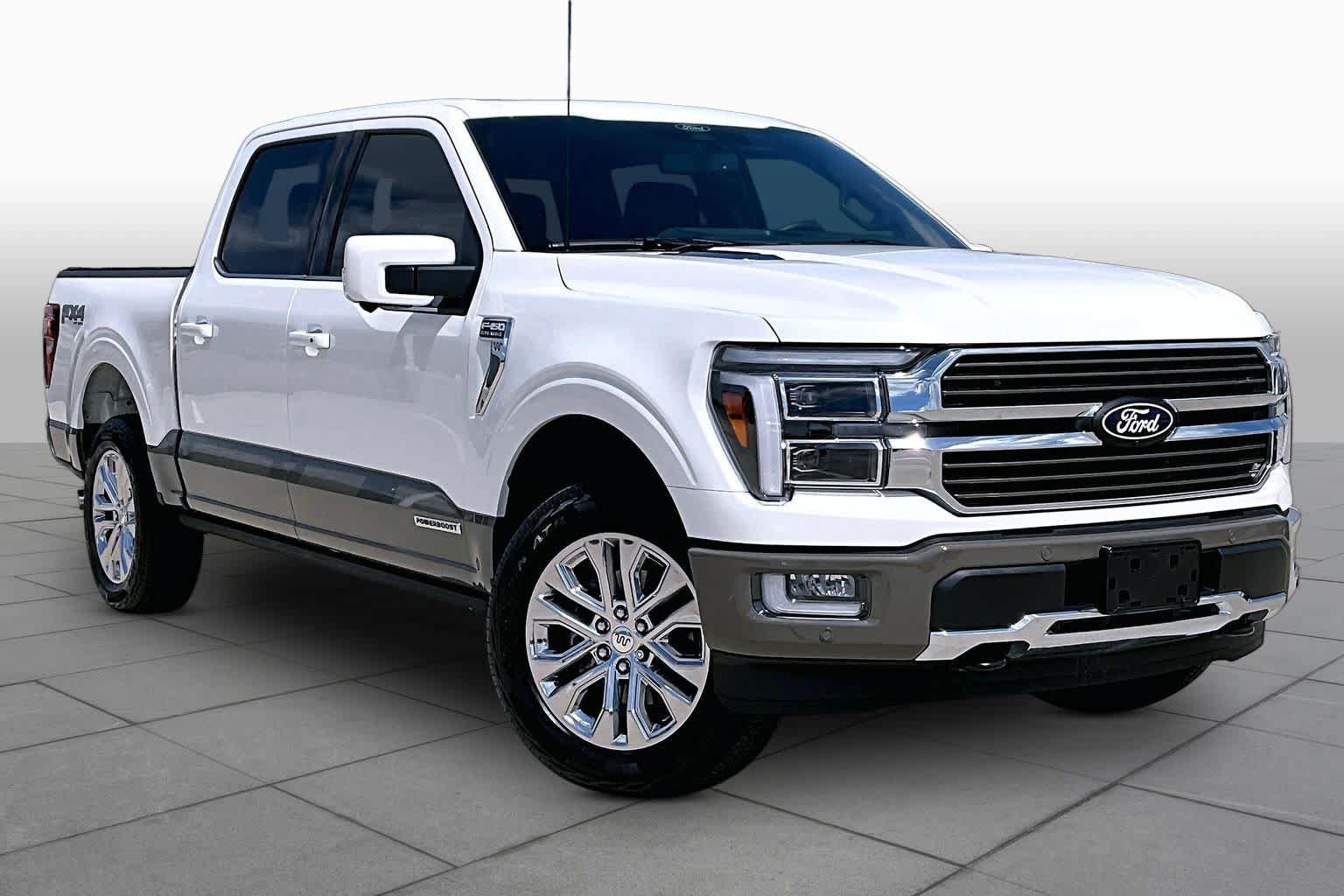 Certified 2025 Ford F150 King Ranch w/ FX4 Off-Road Package AWD/4WD image 3