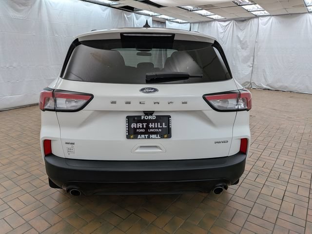 Certified 2022 Ford Escape SE w/ SE Sport Appearance Package AWD/4WD image 6