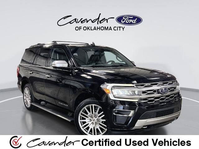Certified 2022 Ford Expedition Platinum