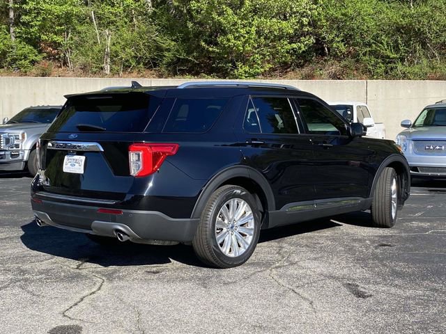 Certified 2023 Ford Explorer Limited w/ Limited Technology Package image 3