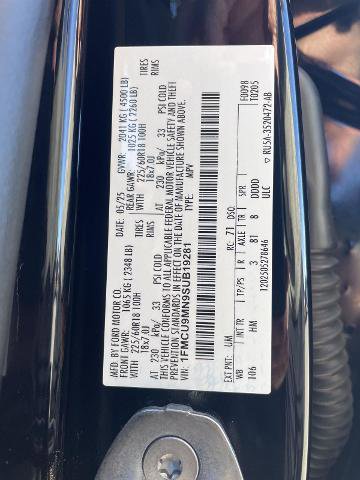 Certified 2025 Ford Escape ST-Line AWD/4WD image 31