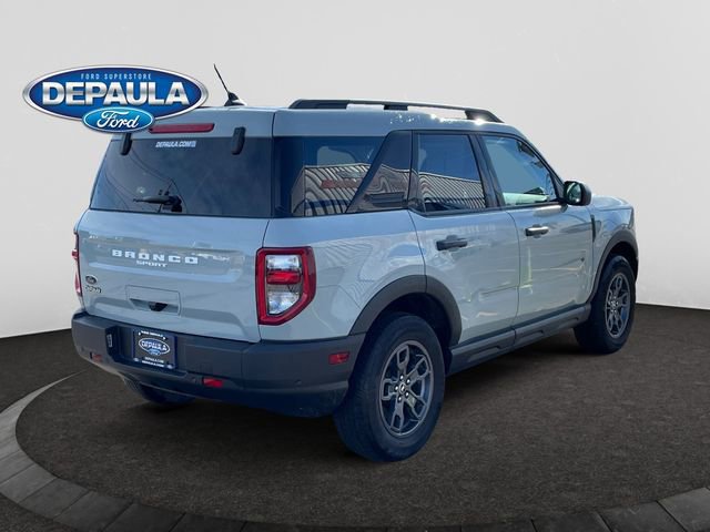 Certified 2023 Ford Bronco Sport Big Bend w/ Convenience Package image 3