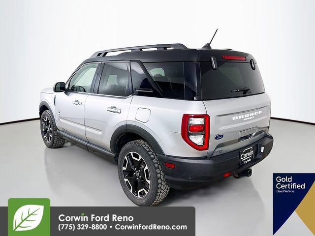Certified 2022 Ford Bronco Sport Outer Banks w/ Tech Package image 4