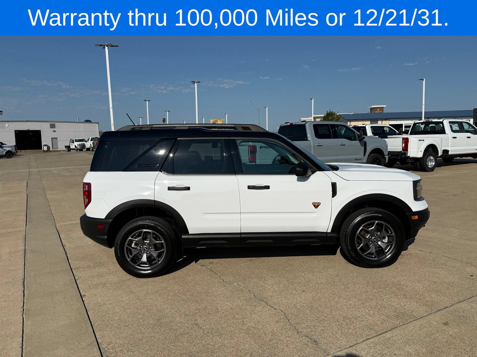 Certified 2024 Ford Bronco Sport Badlands AWD/4WD image 4