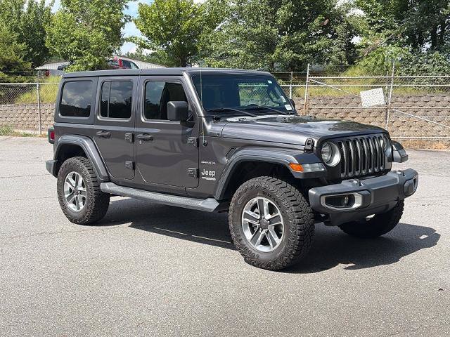 Used 2018 Jeep Wrangler Unlimited Sahara