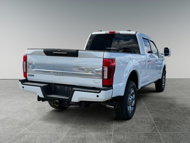 Certified 2022 Ford F250 Platinum AWD/4WD image 4