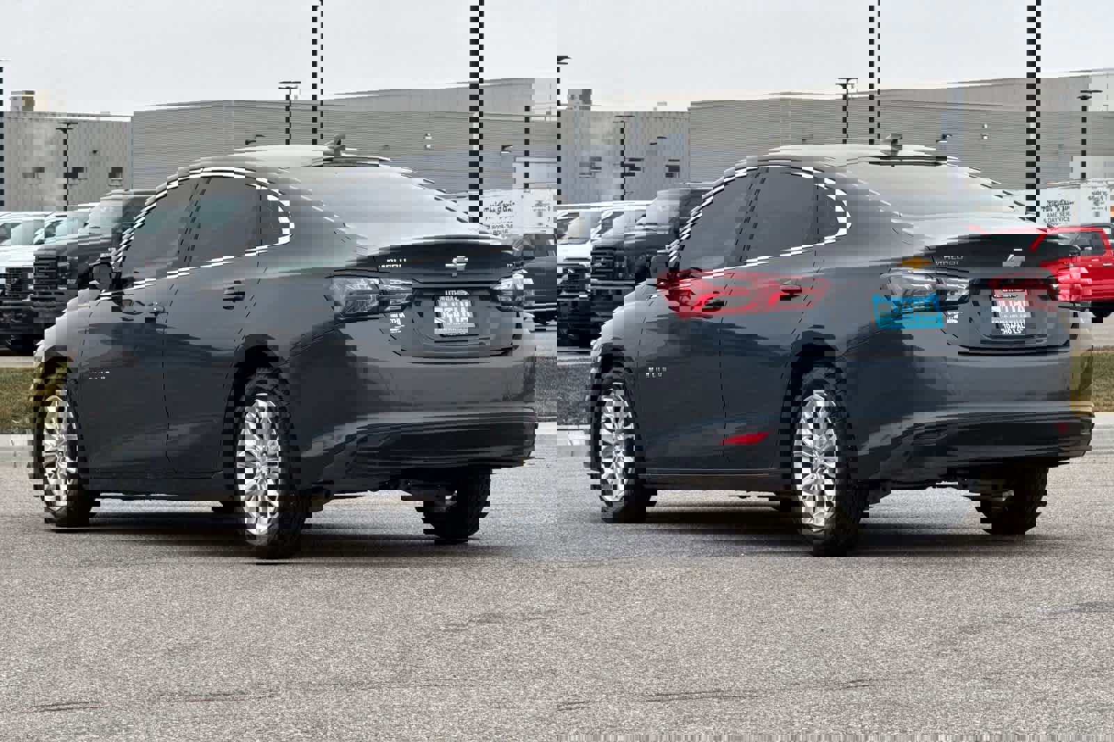 Used 2019 Chevrolet Malibu LT image 3