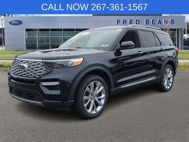 Certified 2022 Ford Explorer Platinum w/ Equipment Group 601A AWD/4WD image 5