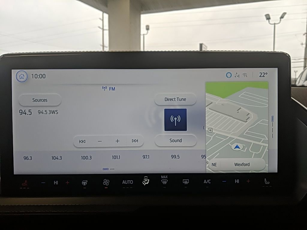 Certified 2025 Ford Bronco Sport Outer Banks w/ Outer Banks Tech Package+ image 17