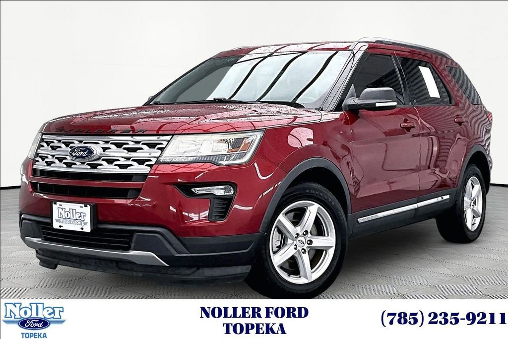 Certified 2019 Ford Explorer XLT w/ Equipment Group 201A
