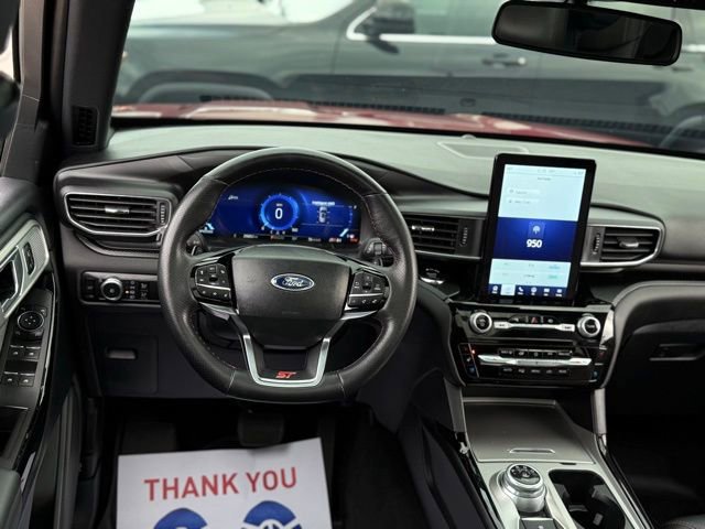 Certified 2023 Ford Explorer ST w/ Equipment Group 401A image 20