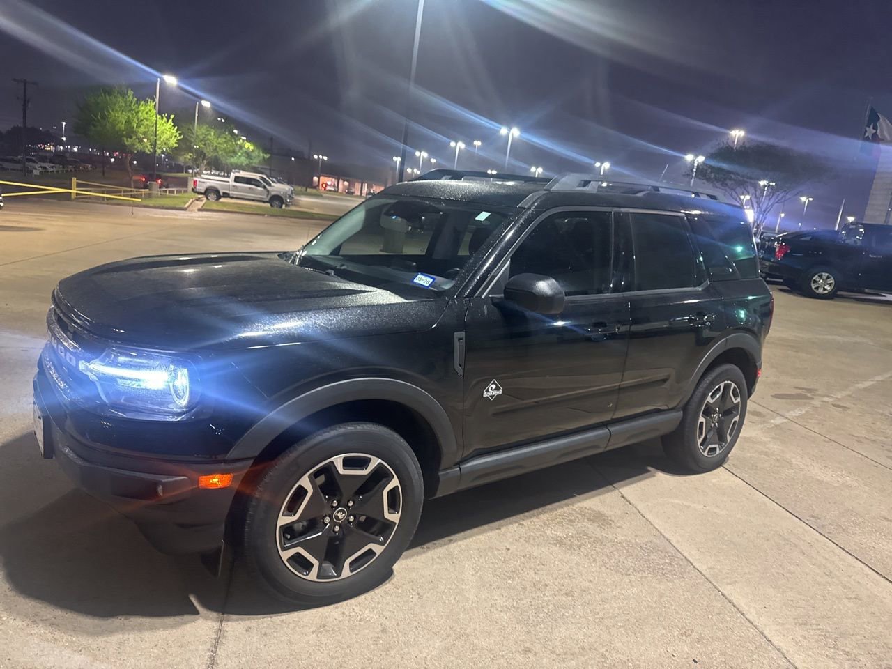 Certified 2023 Ford Bronco Sport Outer Banks w/ Tech Package