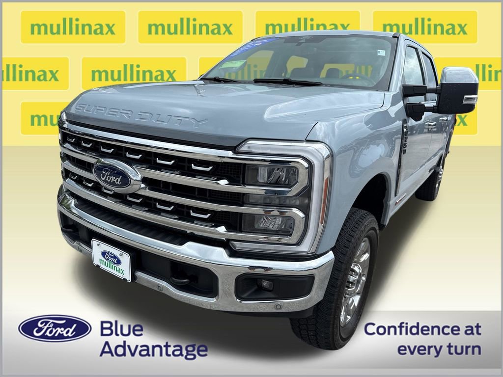 Certified 2025 Ford F250 Lariat w/ Lariat Ultimate Package AWD/4WD image 11